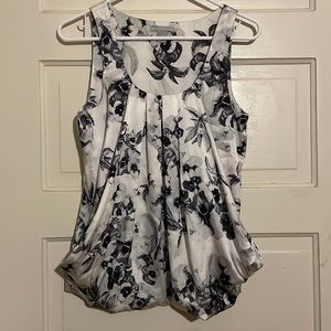 Flower tank top